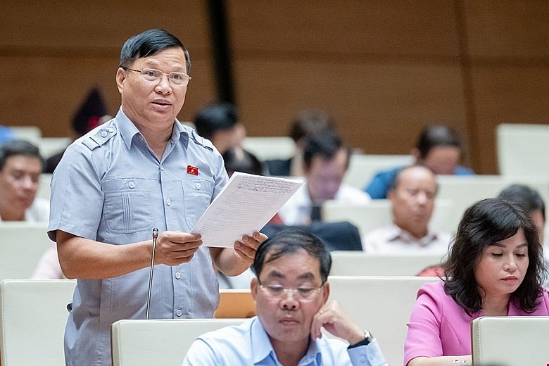 Đại biểu Trần Văn Tiến – Đoàn ĐBQH tỉnh Vĩnh Phúc Đại biểu Trần Văn Tiến – Đoàn ĐBQH tỉnh Vĩnh Phúc