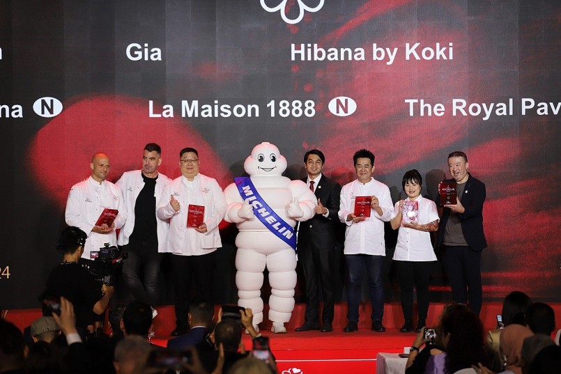 Nhà hàng Hibana by Koki của Khách sạn Capella Hanoi nhận 1 sao Michelin