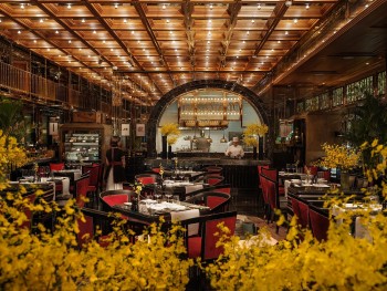 Nhà hàng Hibana by Koki thuộc khách sạn Capella Hanoi 2 năm liên tiếp đạt sao Michelin