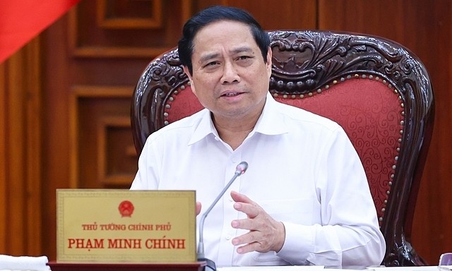 Thủ tướng Phạm Minh Chính chủ trì cuộc họp tháo gỡ khó khăn, vướng mắc, thúc đẩy phát triển nhà ở xã hội chiều tối ngày 17/5 - Ảnh: VGP Thủ tướng Phạm Minh Chính chủ trì cuộc họp tháo gỡ khó khăn, vướng mắc, thúc đẩy phát triển nhà ở xã hội chiều tối ngày 17/5 - Ảnh: VGP