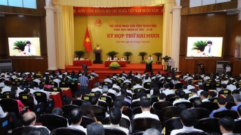 Khai mạc trọng thể Kỳ họp thứ 20, HĐND tỉnh Thanh Hóa khóa XVIII