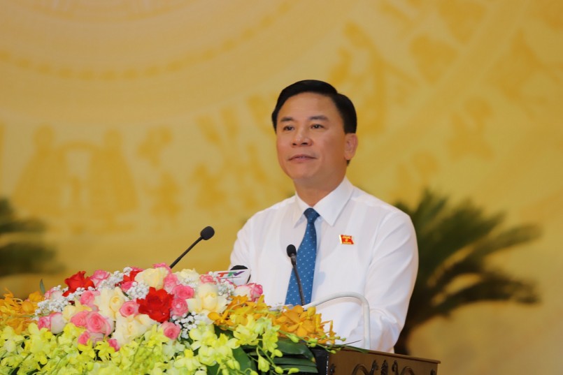 Đồng chí Đỗ Trọng Hưng, Ủy viên Trung ương Đảng, Bí thư Tỉnh ủy, Chủ tịch HĐND tỉnh, phát biểu khai mạc tại Kỳ họp lần thứ 20, HĐND tỉnh khoá XVIII. Đồng chí Đỗ Trọng Hưng, Ủy viên Trung ương Đảng, Bí thư Tỉnh ủy, Chủ tịch HĐND tỉnh, phát biểu khai mạc tại Kỳ họp lần thứ 20, HĐND tỉnh khoá XVIII.