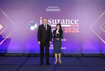 Insurance Asia Awards 2024 vinh danh OPES là nhà bảo hiểm số của năm