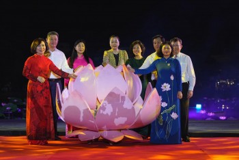 Nhiều hoạt động trải nghiệm độc đáo tại "Lễ hội Sen Hà Nội 2024"