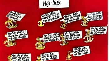 Giả mạo nhãn hiệu, Công ty TNHH TM Vàng bạc TH ở Bắc Giang bị phạt 125 triệu đồng