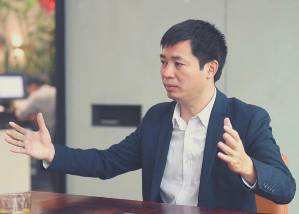 ông Nguyễn Quang Huy, CEO khoa Tài chính - Ngân hàng, Trường đại học Nguyễn Trãi c ông Nguyễn Quang Huy, CEO khoa Tài chính - Ngân hàng, Trường đại học Nguyễn Trãi c