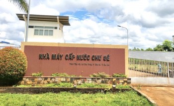 Gia Lai: Nợ tiền điện, Công ty Cổ phần Cấp nước Chư Sê bị ngừng cung cấp điện