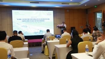 An ninh – An toàn thực phẩm hướng đến du lịch xanh bền vững: Chuyển hướng từ nhận thức đến hành động