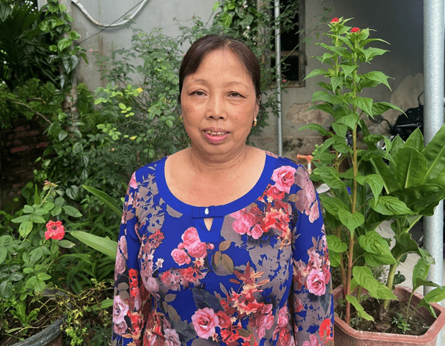 Cô Vũ Thị Lượt may mắn trúng giải thưởng 30 triệu khi lần đầu tham gia xé nhãn