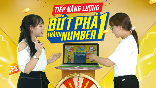 Chương trình “Xé ngay trúng liền 2024 - Number 1 – Tiếp năng lượng, bứt phá thành Number 1” mang đến nhiều cảm xúc đặc biệt cho người tham gia