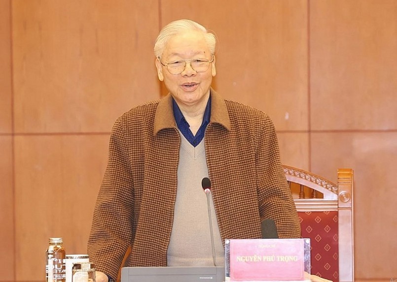 Tổng Bí thư Nguyễn Phú Trọng: Trọn một đời vì Đảng, vì dân