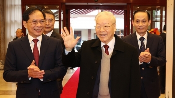 Tổng Bí thư Nguyễn Phú Trọng - nhà chính trị sắc sảo, suốt đời cống hiến vì hạnh phúc của nhân dân