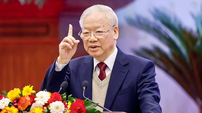 Tổng Bí thư Nguyễn Phú Trọng: Người cộng sản tận tụy, quyết liệt, kiên trung và liêm khiết