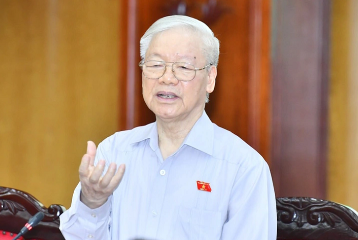 Tổng Bí thư Nguyễn Phú Trọng là hạt nhân trung tâm của sự đoàn kết và quyết liệt trong công tác chỉ đạo, đấu tranh phòng chống tham nhũng gắn với phòng chống tiêu cực