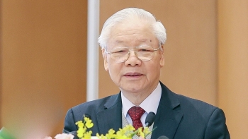 Tổng Bí thư Nguyễn Phú Trọng - một danh xưng tài đức vẹn toàn, bậc trí tuệ uyên bác và bản lĩnh, mẫu mực về phẩm chất đạo đức