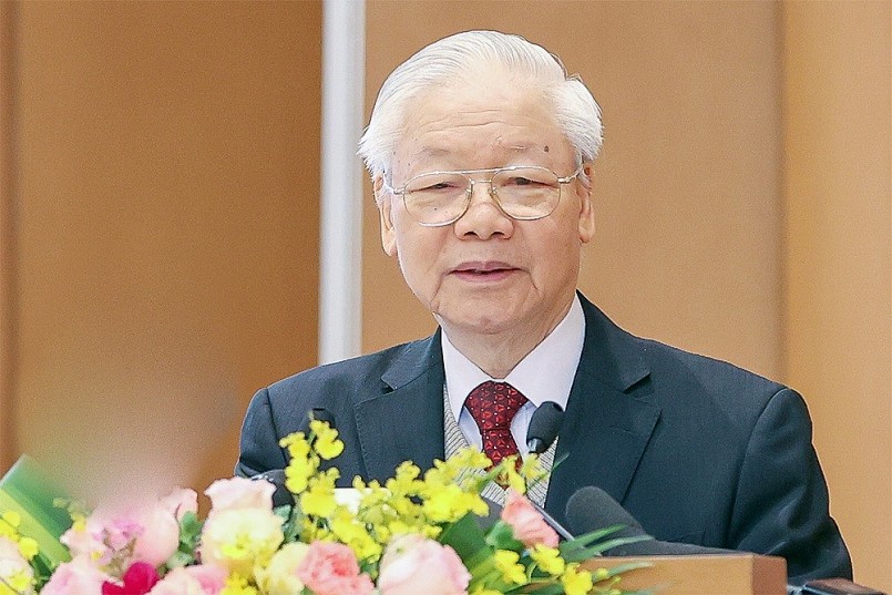 Tổng Bí thư Nguyễn Phú Trọng