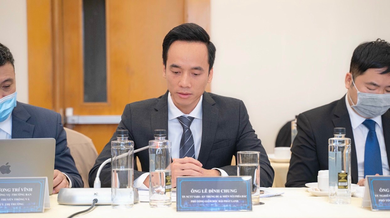 Ông Lê Đình Chung, Tổng Giám đốc SGO Homes. Ông Lê Đình Chung, Tổng Giám đốc SGO Homes.