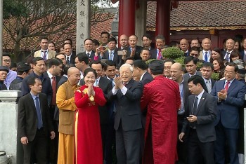 Tình cảm sâu nặng của kiều bào các nước đối với Tổng Bí thư Nguyễn Phú Trọng