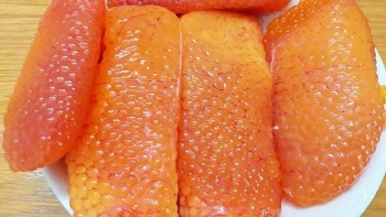 Trứng cá Việt Nam được khách nước ngoài ưa chuộng