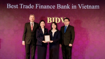 BIDV nhận 02 giải thưởng quốc tế uy tín dành cho sản phẩm, dịch vụ doanh nghiệp