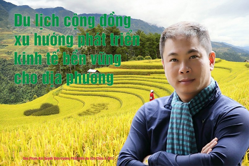 Du lịch cộng đồng –  xu hướng phát triển kinh tế bền vững cho địa phương