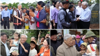 Tổng Bí thư Nguyễn Phú Trọng - sự giản dị làm nên một nhân cách lớn