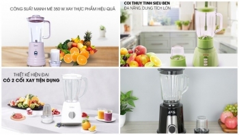 Top 4 máy xay đa năng giá "hạt dẻ" nhưng chất lượng "miễn chê"