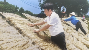 Người đưa miến dong làng So xuất ngoại là ai?