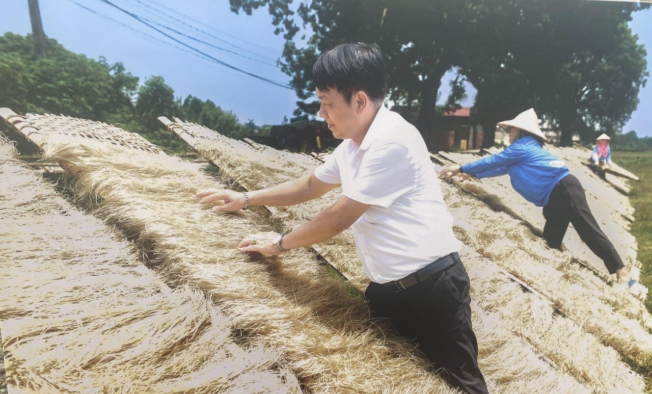 Người đưa miến dong làng So xuất ngoại