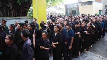 Người dân cả nước viếng Tổng Bí thư Nguyễn Phú Trọng