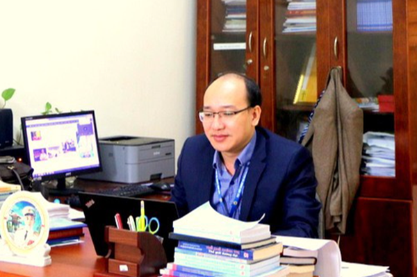 TS Nguyễn Văn Quang, Học viện Chính trị khu vực III TS Nguyễn Văn Quang, Học viện Chính trị khu vực III