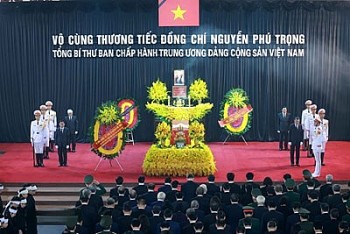 Tổng thuật Lễ viếng Tổng Bí thư Nguyễn Phú Trọng ngày 26/7