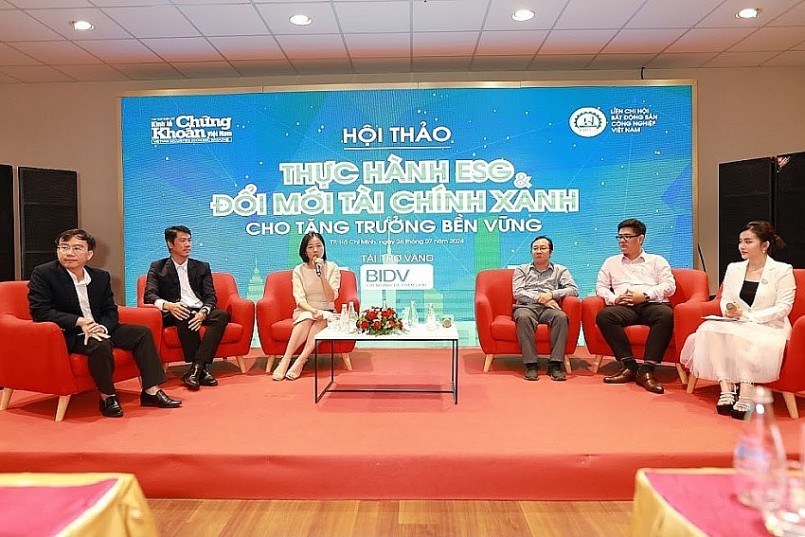 Thực hành ESG – Xu thế tất yếu cho doanh nghiệp Việt Nam phát triển bền vững Thực hành ESG – Xu thế tất yếu cho doanh nghiệp Việt Nam phát triển bền vững