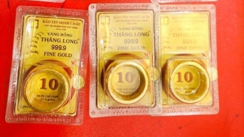 Giá vàng nhẫn lấy lại mốc 77 triệu đồng/lượng, doanh nghiệp vẫn khan hàng