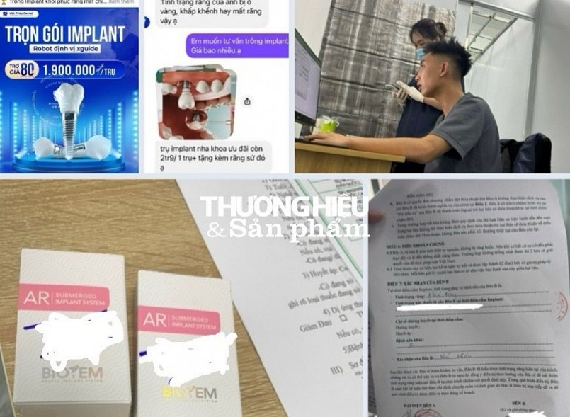 undefined Thanh tra Sở Y tế vào cuộc vụ một phòng khám nha khoa cấy ghép implat trái phép