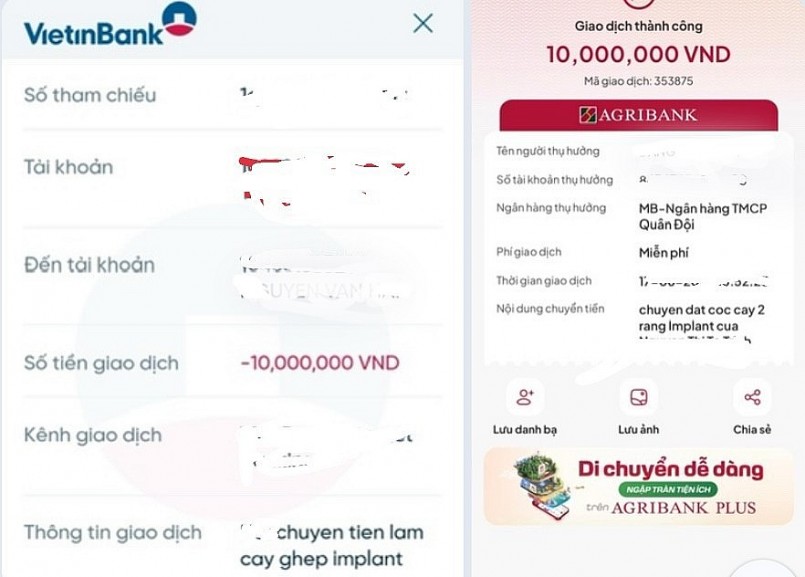 undefined Một phòng khám nha khoa ở Buôn Ma Thuột cấy ghép implant trái phép