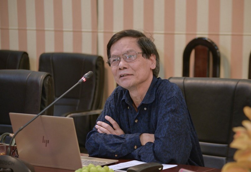 PGS.TS Nguyễn Quốc Hùng, nguyên Phó Cục trưởng Cục Di sản văn hóa PGS.TS Nguyễn Quốc Hùng, nguyên Phó Cục trưởng Cục Di sản văn hóa