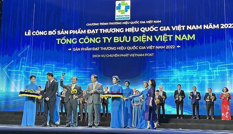 Bưu điện Việt Nam vinh dự được trao tặng nhiều giải thưởng trong đó có nhiều danh hiệu cao quý của Đảng, Nhà nước và giải thưởng Thương hiệu Quốc gia