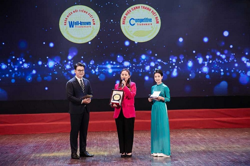 AQUA Việt Nam vinh danh là nhãn hiệu nổi tiếng và cạnh tranh năm 2024