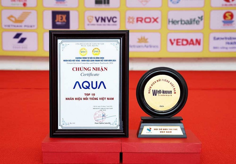 Đây là lần thứ 2 liên tiếp AQUA Việt Nam được vinh danh tại giải thưởng này, sau lần đầu tiên vào năm 2023