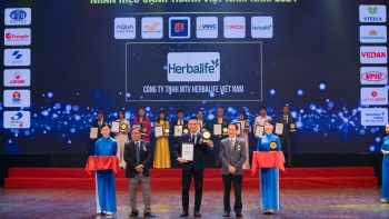 Herbalife Việt Nam đạt Chứng nhận "Nhãn hiệu nổi tiếng – nhãn hiệu cạnh tranh Việt Nam năm 2024"