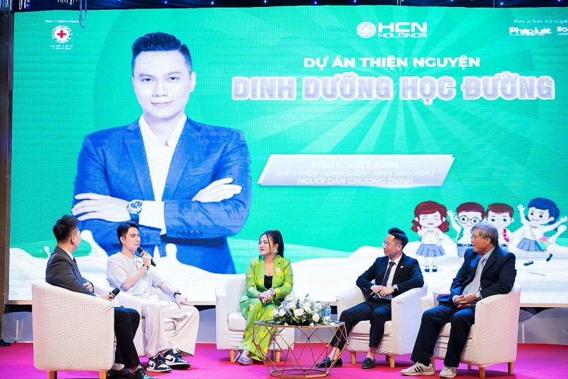 Ra mắt dự án thiện nguyện “Dinh dưỡng học đường”