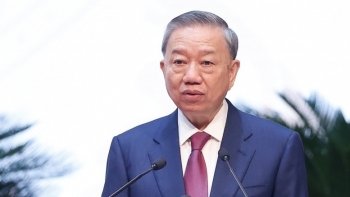 “Xây dựng Đảng vững mạnh, nước Việt Nam giàu mạnh, dân chủ, công bằng, văn minh”