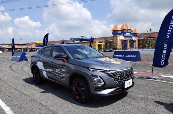 Mẫu ô tô OMODA C5 sắp ra mắt có chính sách bảo hành động cơ 1.000.000 km/ 10 năm