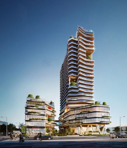 Phối cảnh khách sạn DoubleTree by Hilton Sa Đéc (Đồng Tháp) Phối cảnh khách sạn DoubleTree by Hilton Sa Đéc (Đồng Tháp)