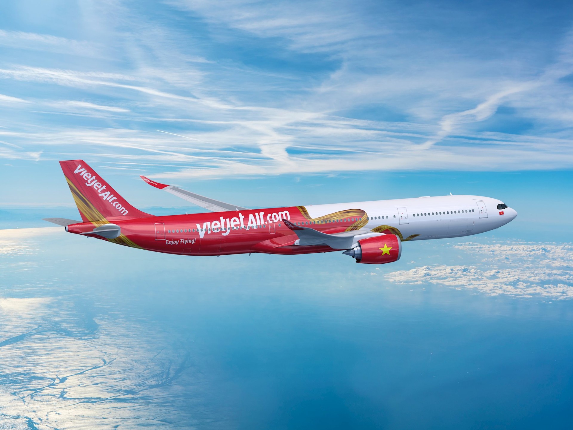 Vietjet đạt 34.016 tỷ đồng doanh thu và 1.311 tỷ đồng lợi nhuận trước thuế sau 6 tháng đầu năm 2024. Vietjet đạt 34.016 tỷ đồng doanh thu và 1.311 tỷ đồng lợi nhuận trước thuế sau 6 tháng đầu năm 2024.