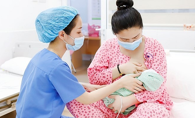 Hưởng ứng Tuần lễ Thế giới Nuôi con bằng sữa mẹ