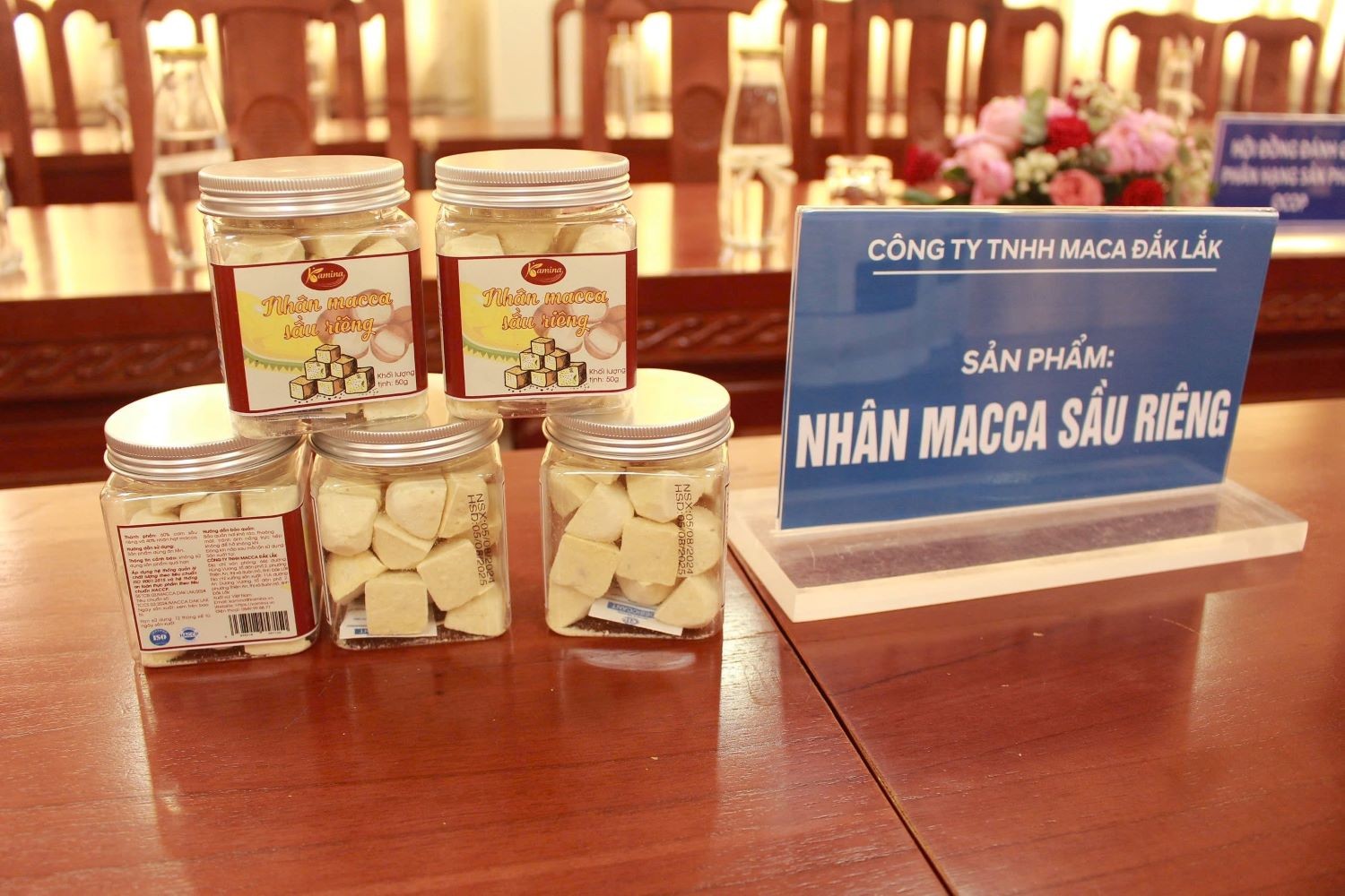 Nhân Macca sầu riêng - Công ty TNHH Macca Đắk Lắk Nhân Macca sầu riêng - Công ty TNHH Macca Đắk Lắk