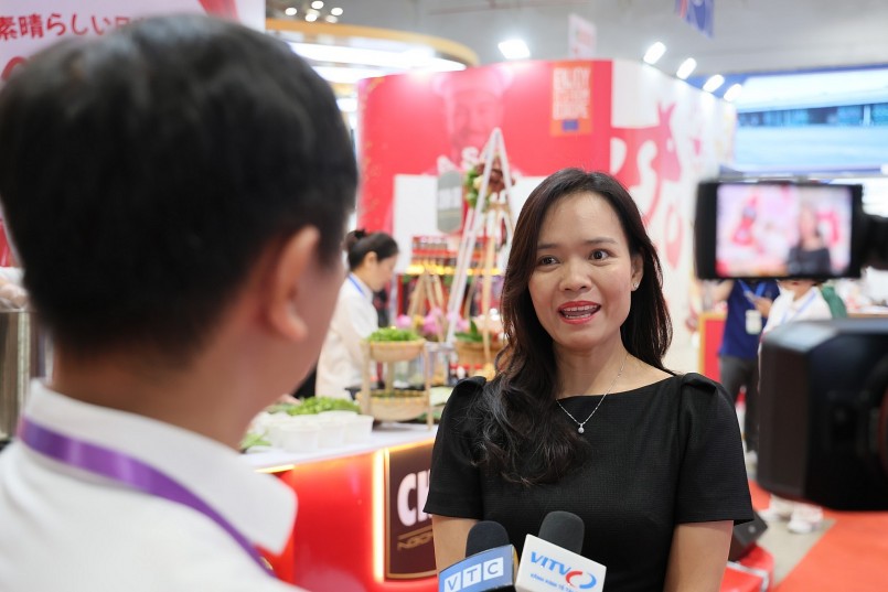 Bà Đinh Hồng Vân Giám đốc Cấp cao Ngành hàng Gia vị Công ty Cổ phần Hàng Tiêu Dùng Masan