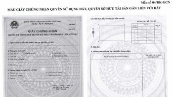 Nhiều thay đổi lớn liên quan đến “sổ đỏ” mới áp dụng từ ngày 1/8/2024